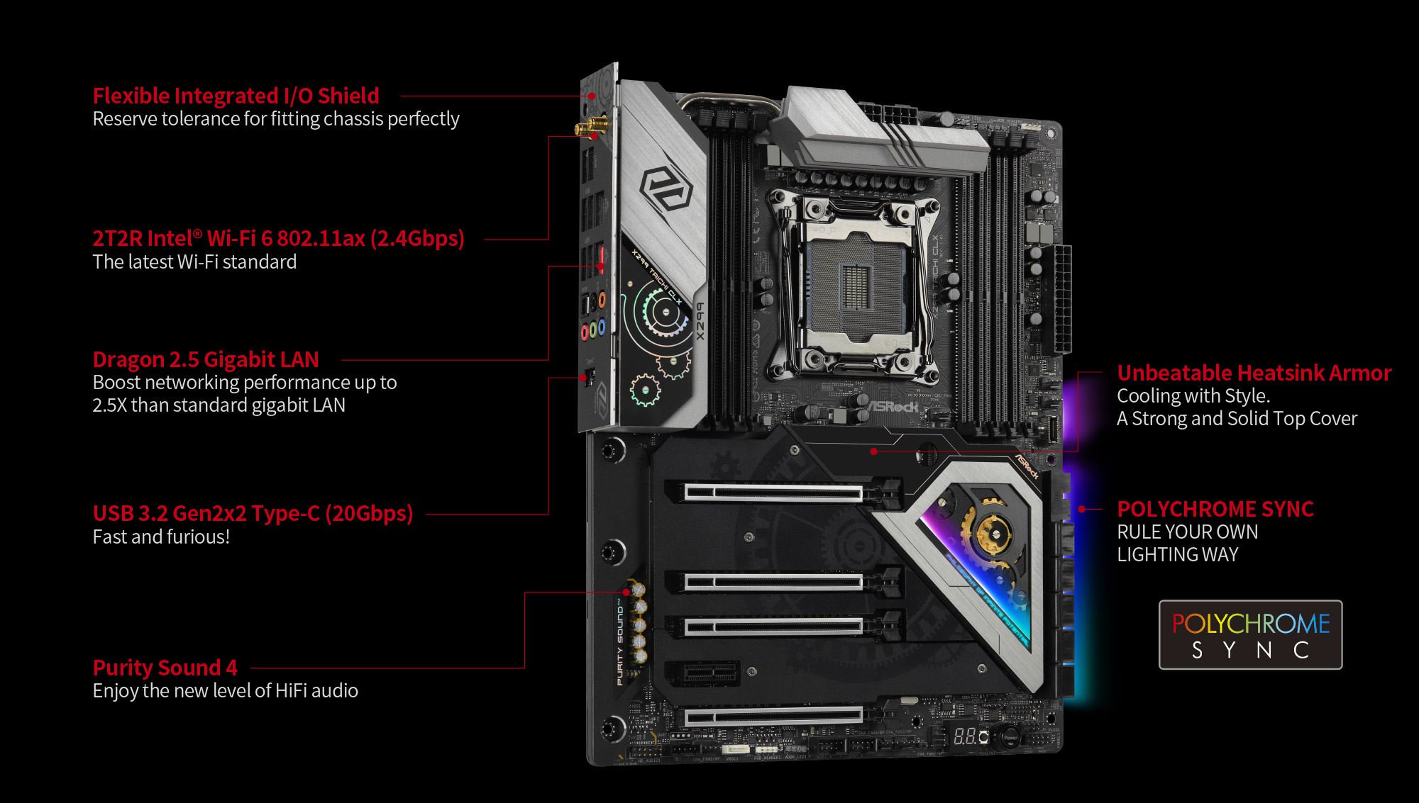 ASRock X299 Taich XE 訳あり品 ピン曲がり有 LGA2066